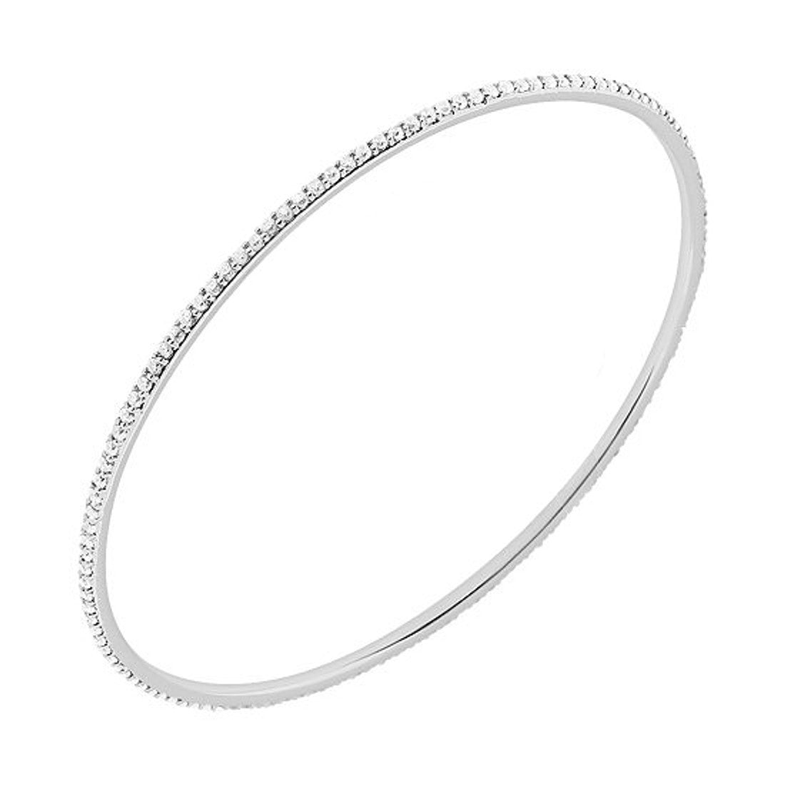 Diamond Eternity Bangle