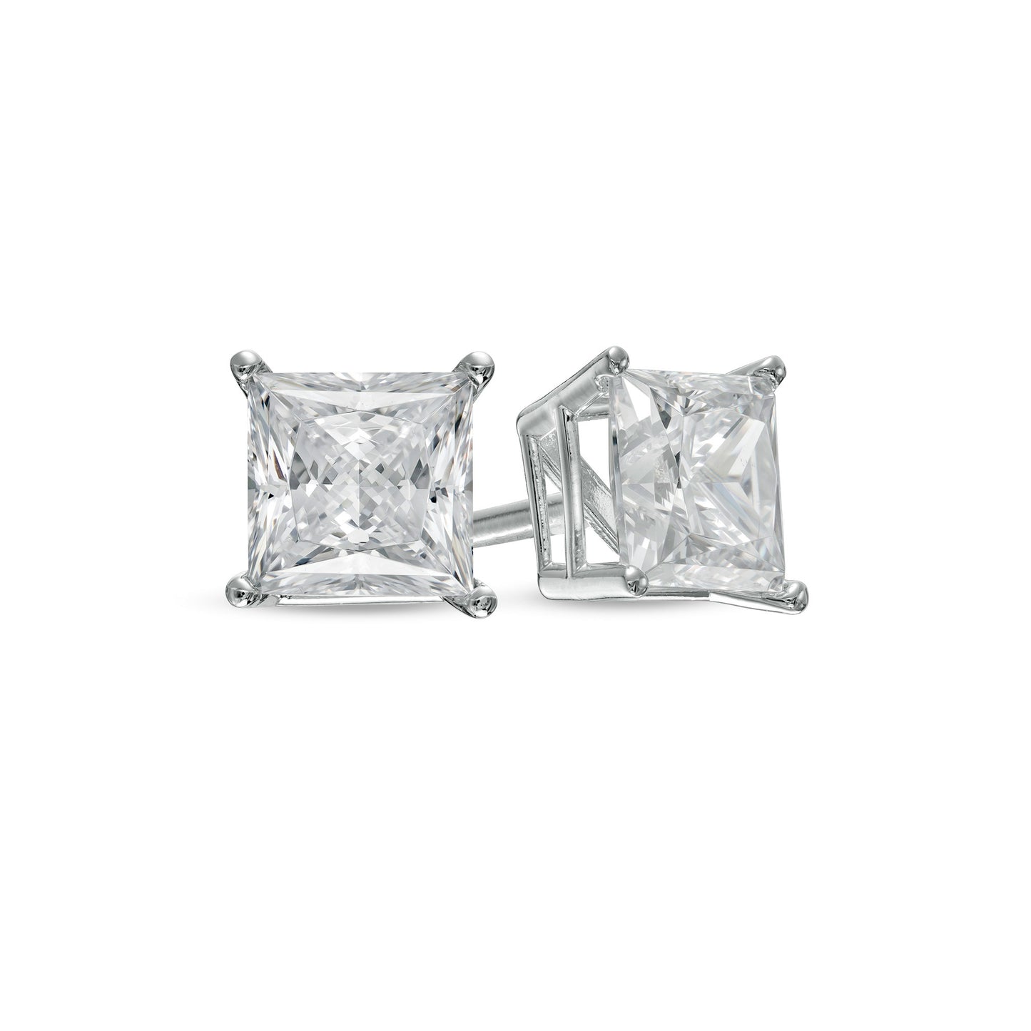 Diamond Stud Earrings