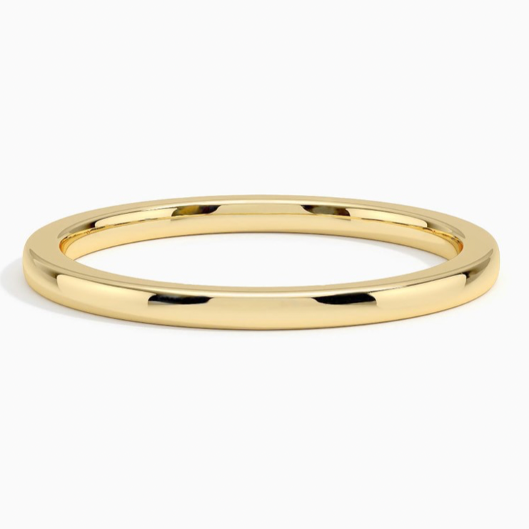 14k Yellow Gold Band