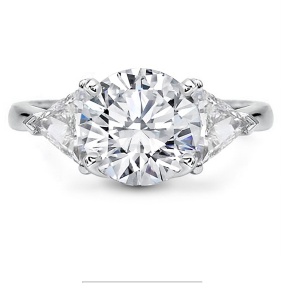 Three Stone Engagement Ring