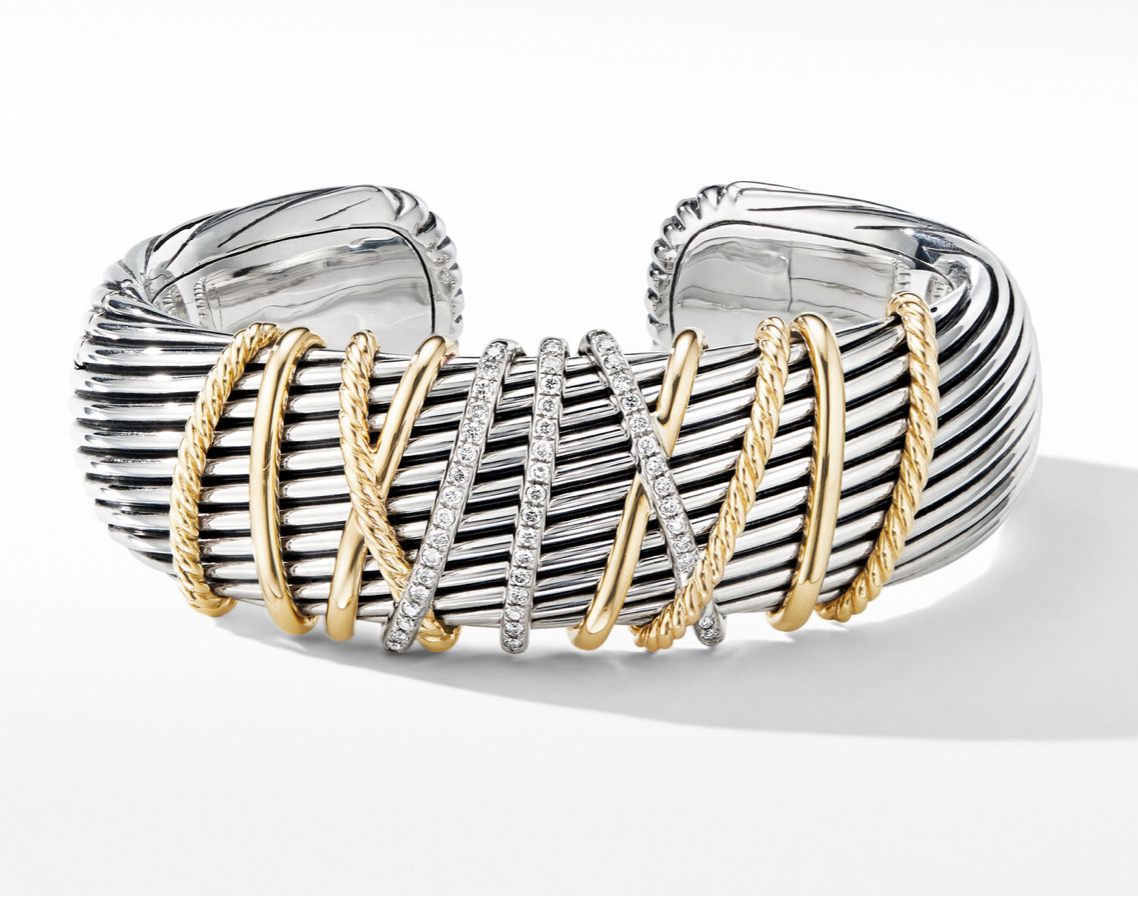 Pre-owned David Yurman Cuff Bracelet