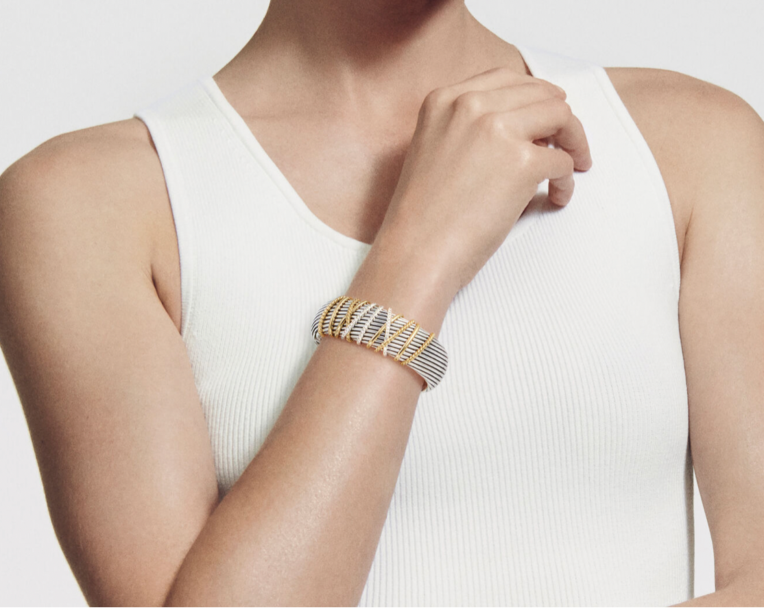 Pre-owned David Yurman Cuff Bracelet