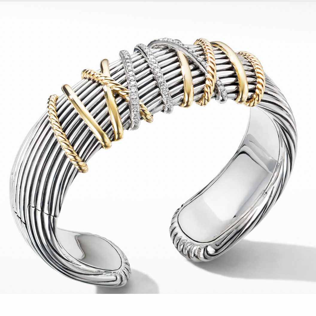 Pre-owned David Yurman Cuff Bracelet