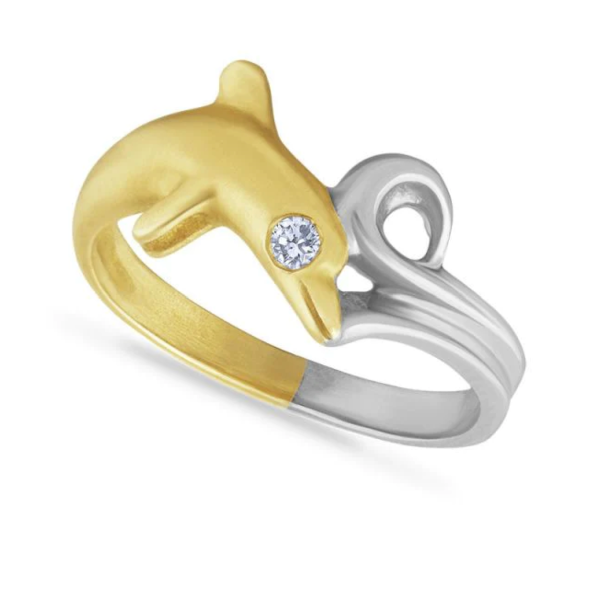 Dolphin Ring