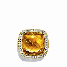 Preowned David Yurman Citrine Ring