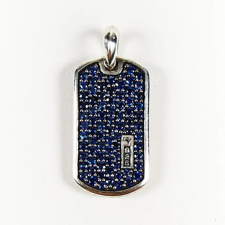 Preowned David Yurman Sapphire Pendant
