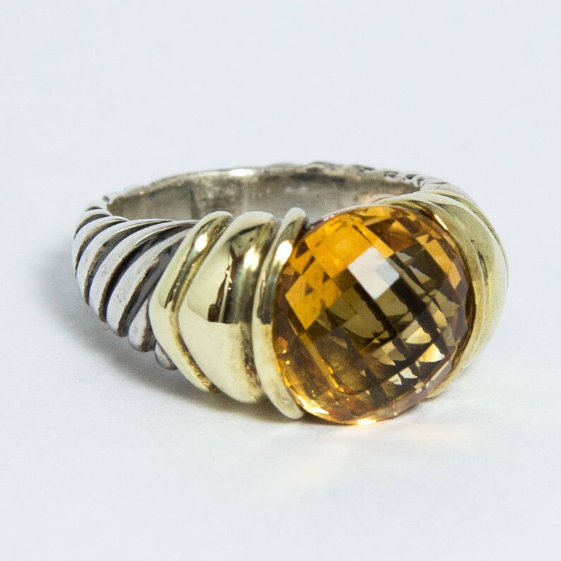 Preowned David Yurman Citrine Ring