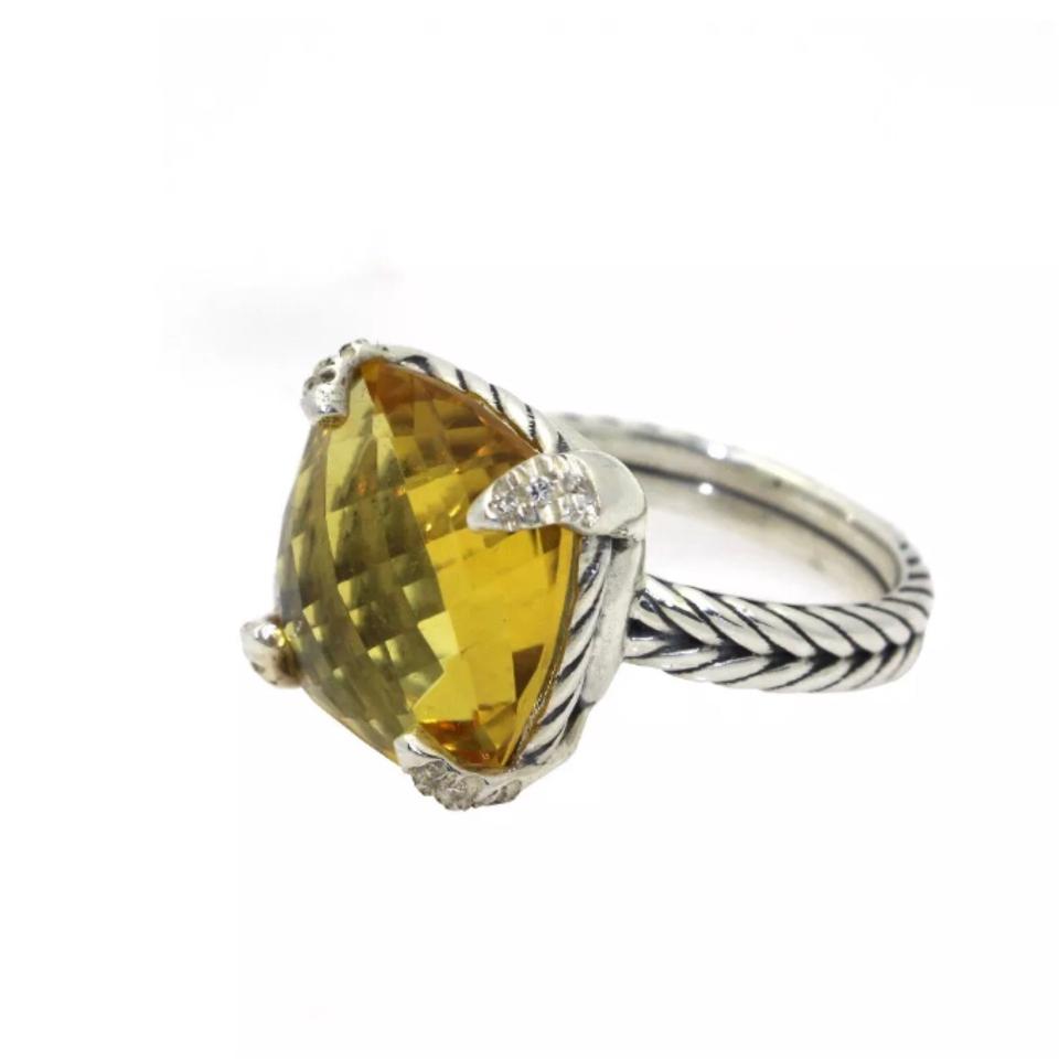 Preowned David Yurman Citrine Ring