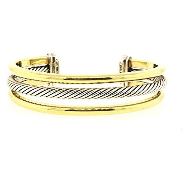 Preowned David Yurman Cuff Bracelet