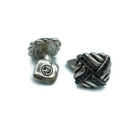 Vintage David Yurman Cuff Links