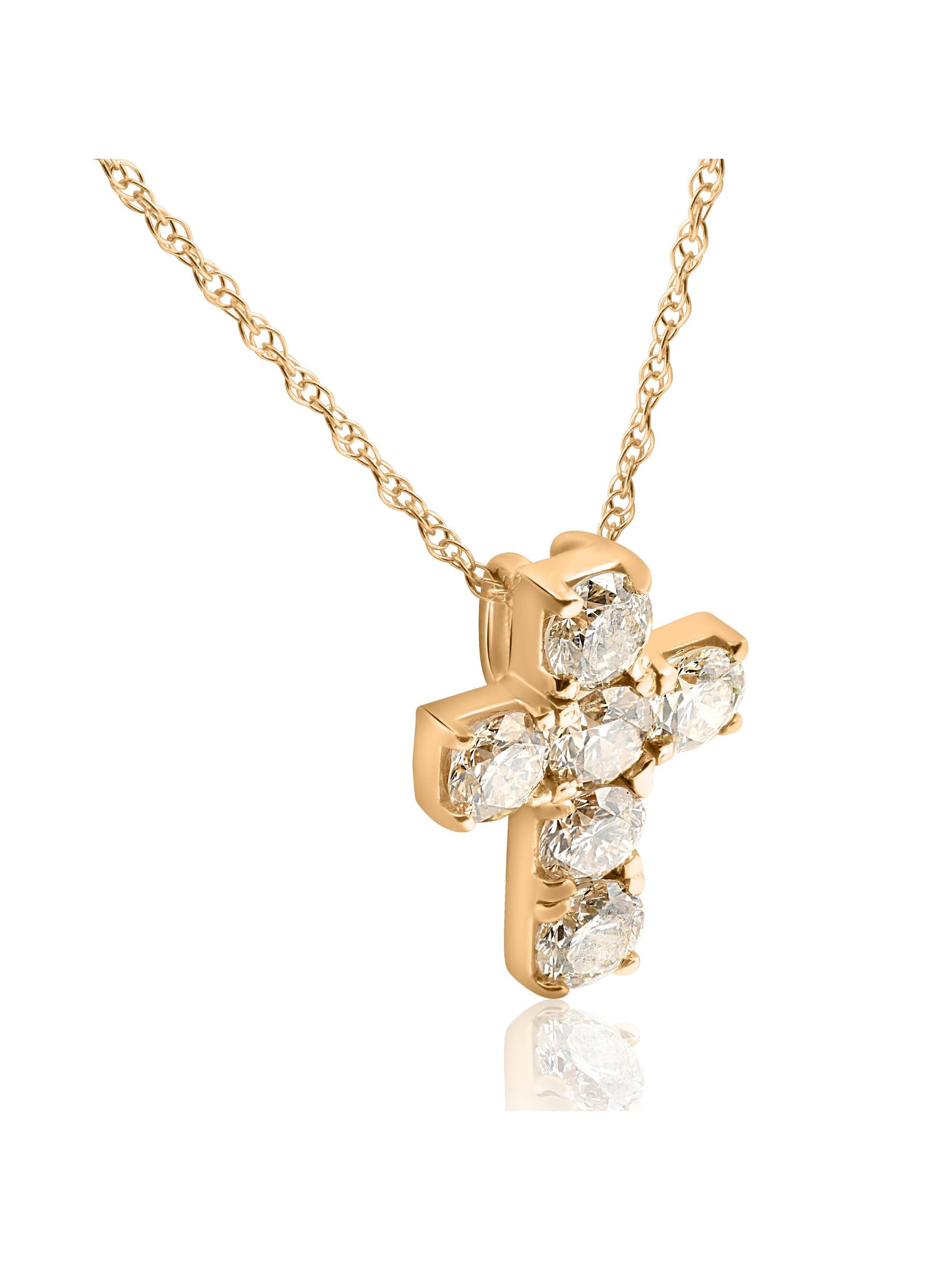 Diamond Cross Necklace