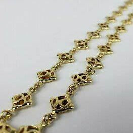 Vintage David Yurman DY Logo Necklace