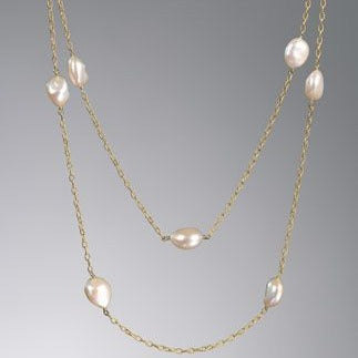 Vintage David Yurman Pearl Necklace