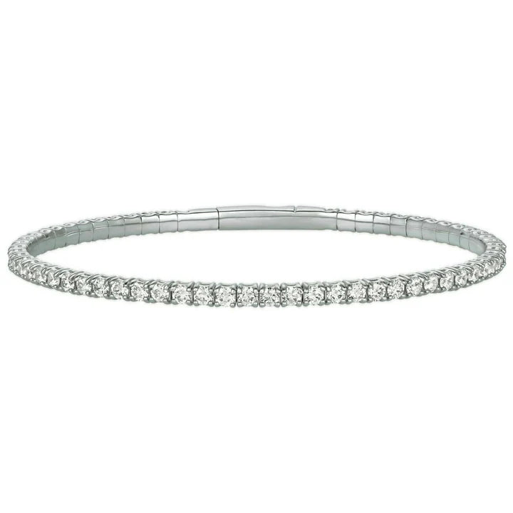 Diamond Stretch Tennis Bracelet