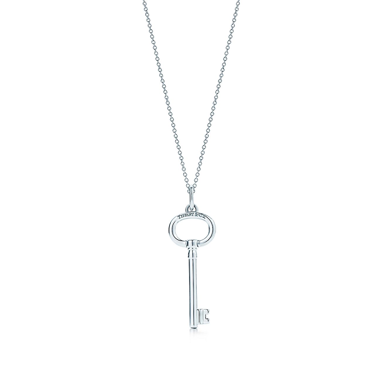 Tiffany & Co. Preowned Key Necklace