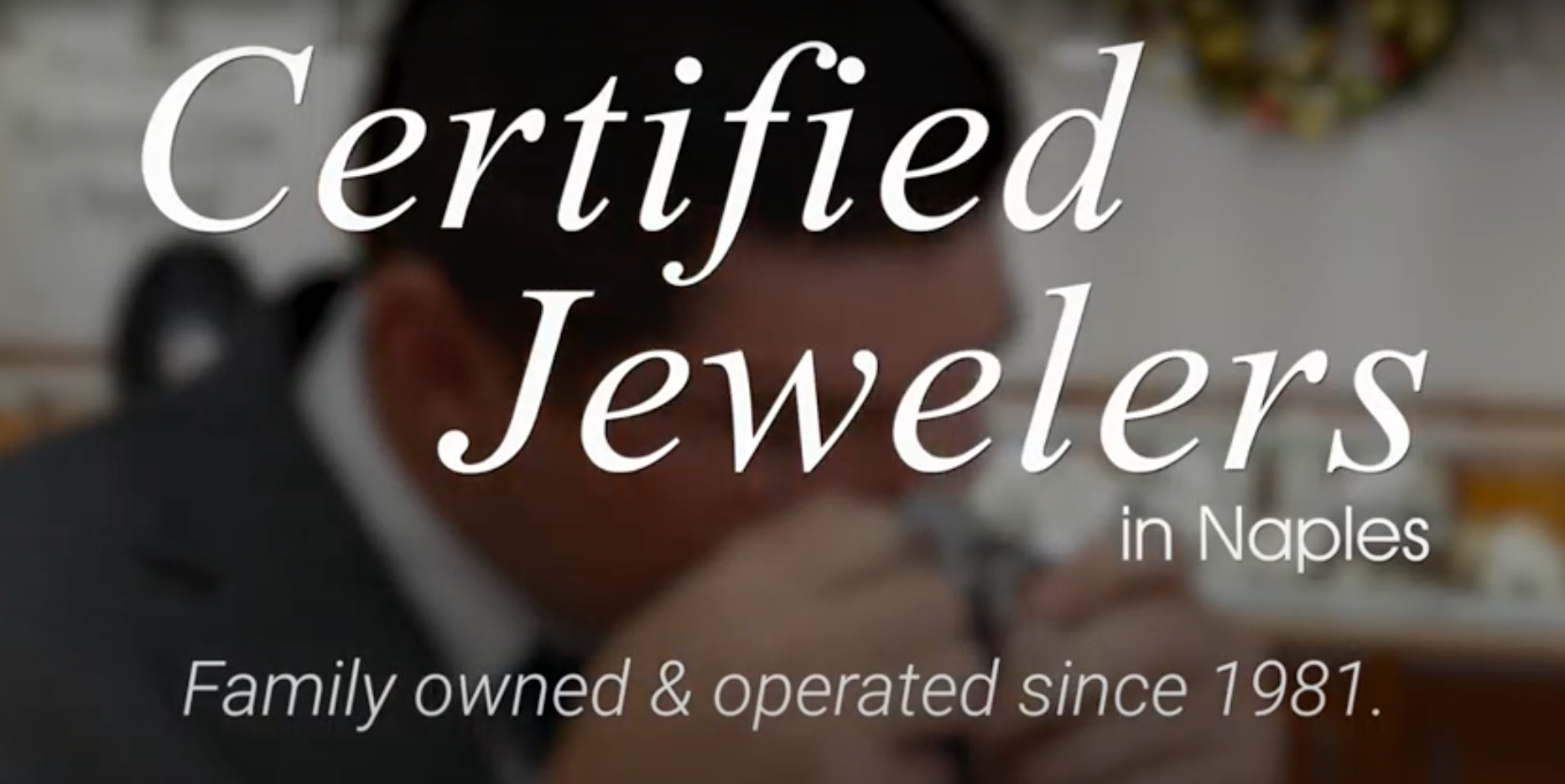 Load video: Certified Jewelers family owned for over 40 years