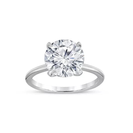 Round Diamond Engagement Ring