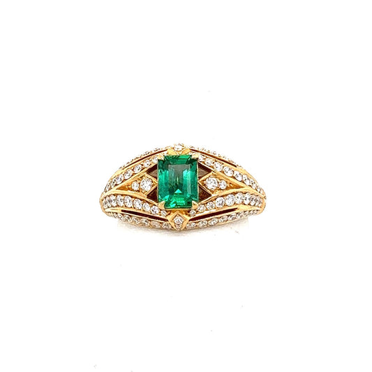 Kat Florence Emerald Ring