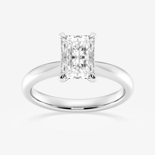 Radiant Diamond Engagement Ring