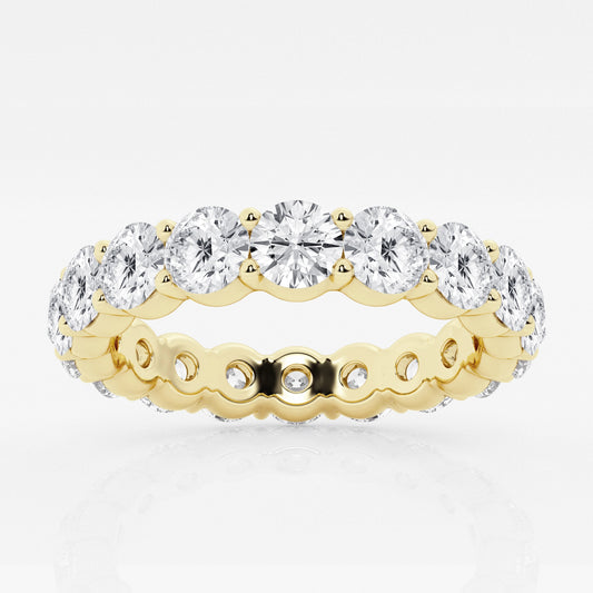 Round Diamond Eternity Band