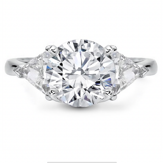 Three Stone Engagement Ring