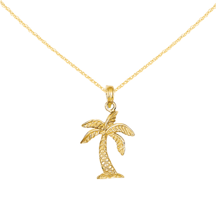 Palm Tree Pendant