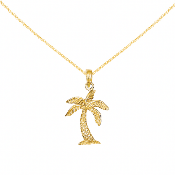 ★追跡&関税込【MIANSAI】Palm Tree Pendant 103-