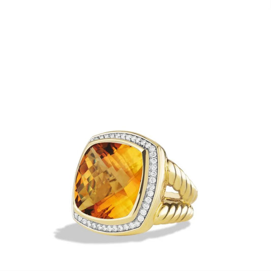 Preowned David Yurman Citrine Ring