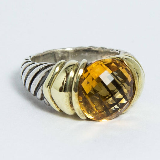 Preowned David Yurman Citrine Ring