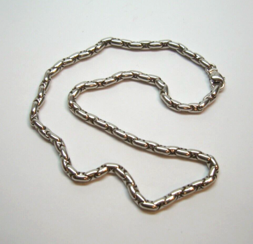 Preowned Chimento Link Necklace