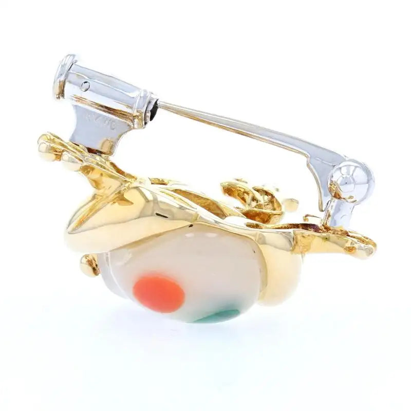 Vintage A. Grossbardt Frog Brooch