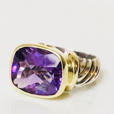 Preowned David Yurman Amethyst Ring