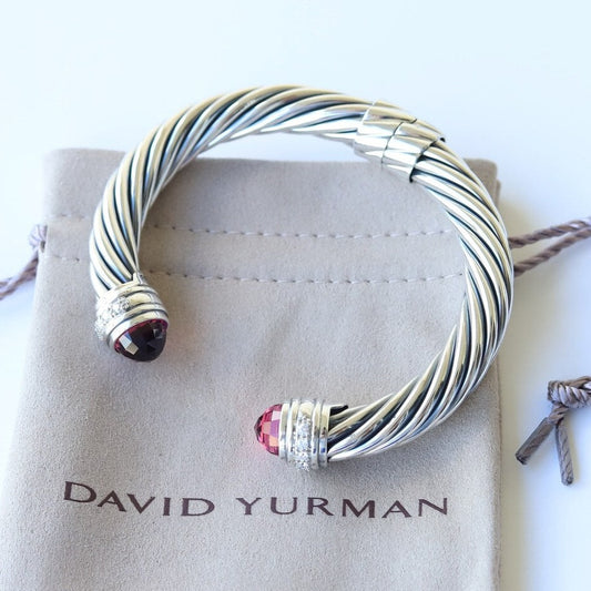 Preowned David Yurman Cable Bracelet