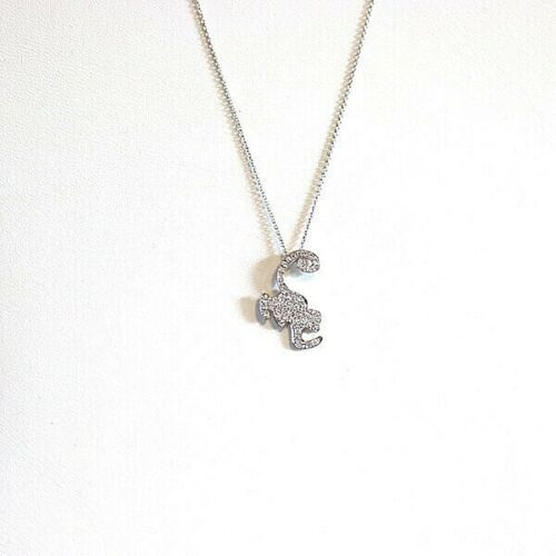 Preowned Roberto Coin Monkey Necklace