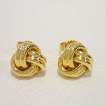 Vintage Tiffany & Co. Love Knot Earrings