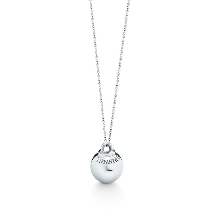 Preowned Tiffany & Co. Silver Ball Necklace