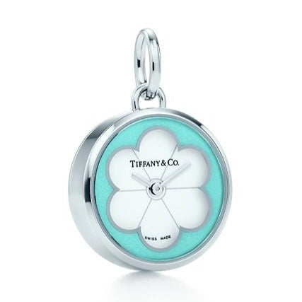 Preowned Tiffany & Co. Blossom Watch Pendant Necklace