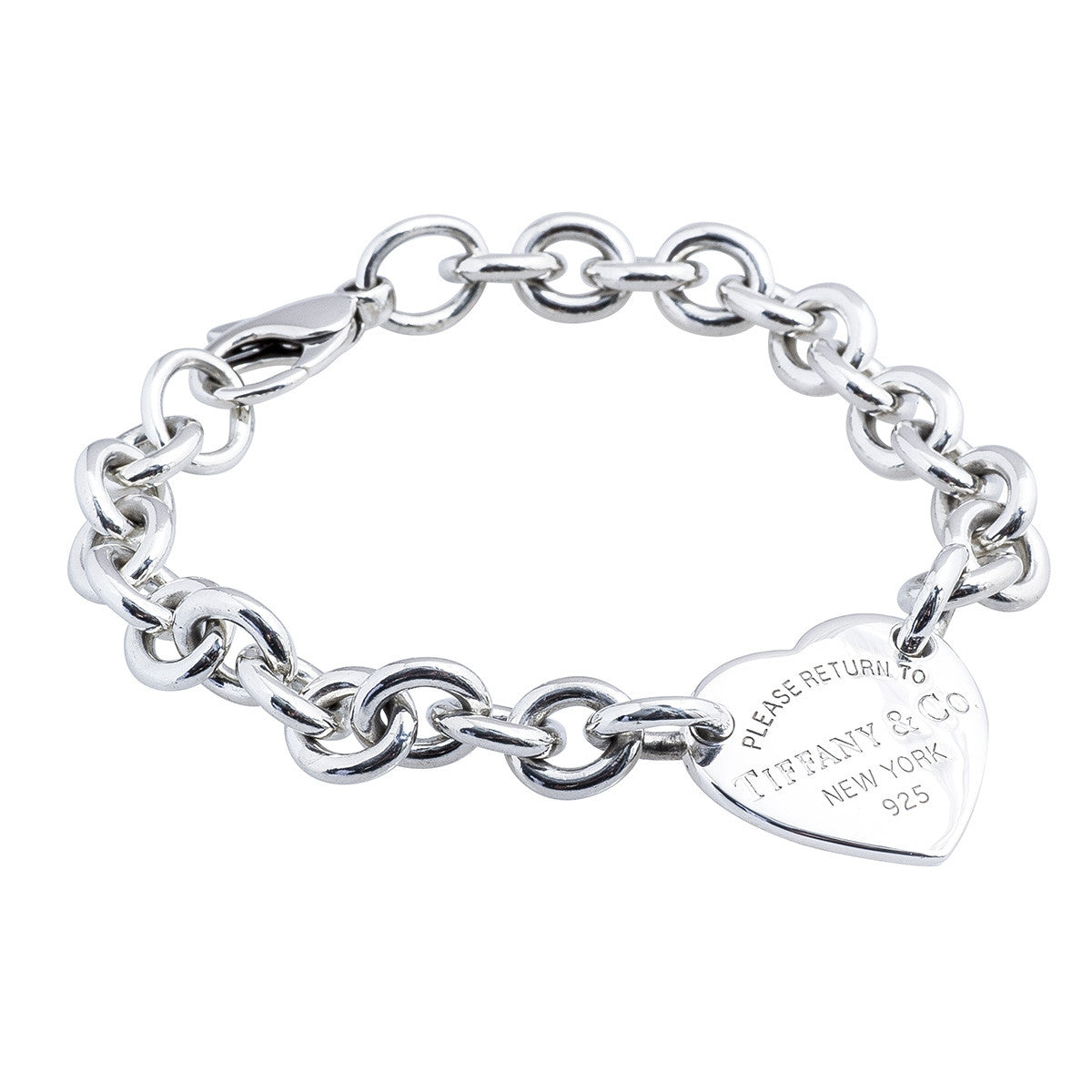 Vintage Tiffany & Co. Heart Tag Bracelet