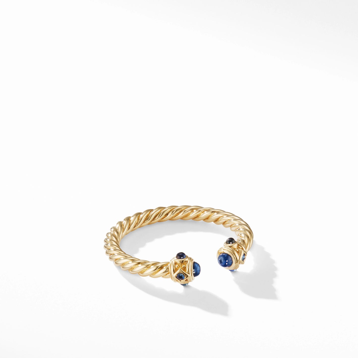 Preowned David Yurman Renaissance Sapphire Ring
